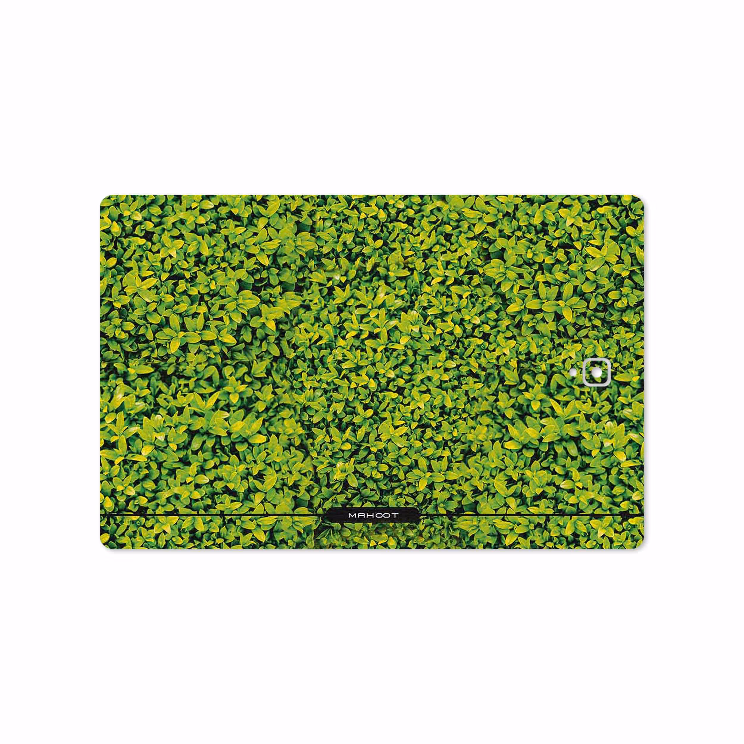 برچسب پوششی ماهوت مدل Leafs مناسب برای تبلت سامسونگ Galaxy Tab S3 9.7 2017 T820
