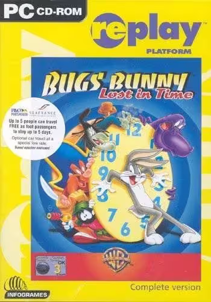 بازی کامپیوتر bugs bunny
