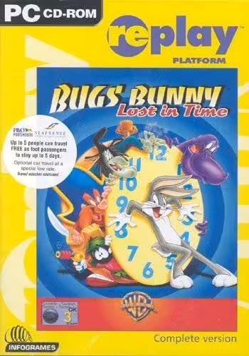 بازی کامپیوتر bugs bunny