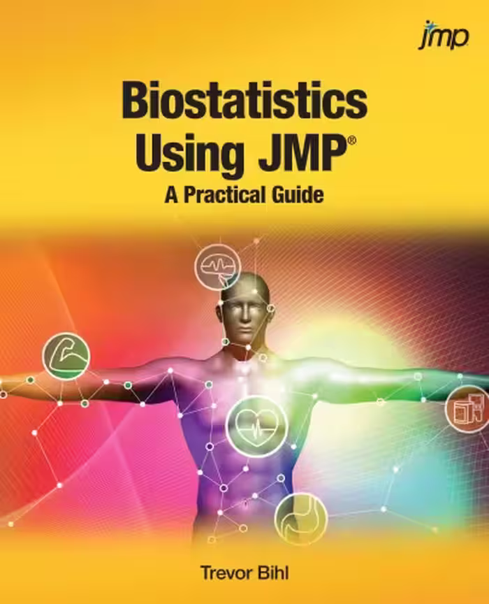 خرید و دانلود نسخه کامل کتاب Biostatistics Using JMP : A Practical Guide