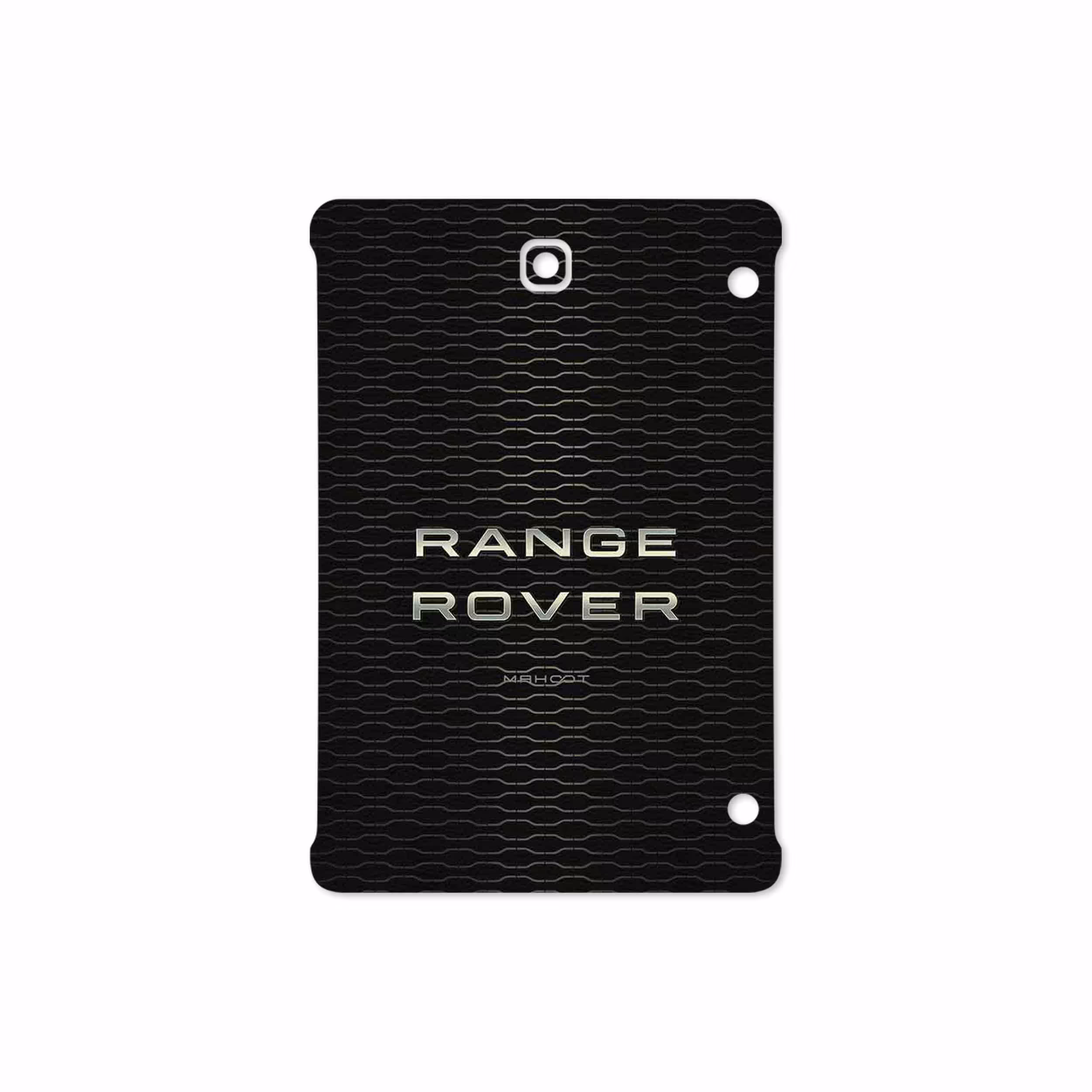 برچسب پوششی ماهوت مدل Range-Rover-Logo مناسب برای تبلت سامسونگ Galaxy Tab S2 8.0 2016 T719N