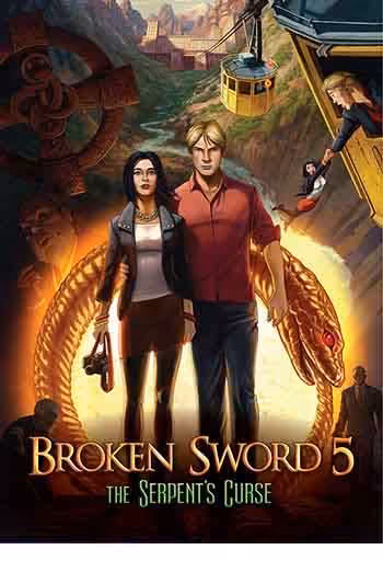 بازی کامپیوتر Broken Sword 5 The Serpents Curse
