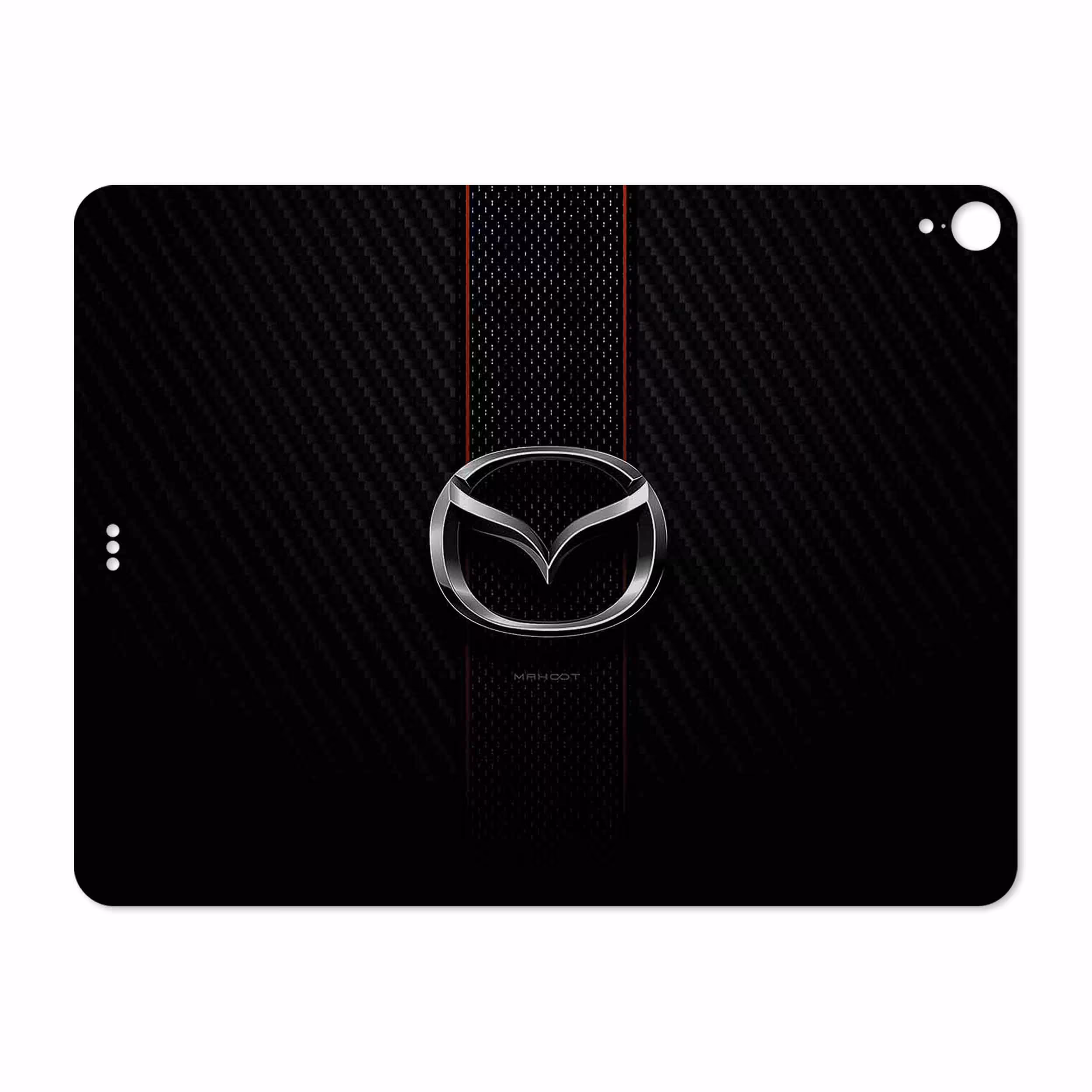 برچسب پوششی ماهوت مدل Mazda Motor مناسب برای تبلت اپل iPad Pro 12.9 (GEN 3) 2018 A1876