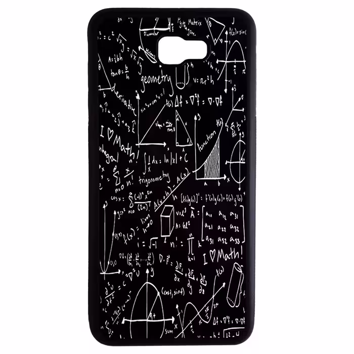 کاور طرح ریاضی کد 6900 مناسب برای گوشی موبایل سامسونگ galaxy j5 prime