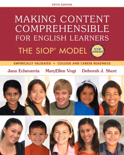 خرید و دانلود نسخه کامل کتاب Making Content Comprehensible for English Learners: The SIOP® Model