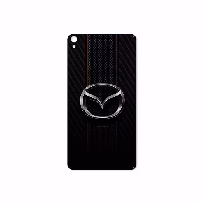 برچسب پوششی ماهوت مدل Mazda Motor مناسب برای تبلت لنوو Phab B1 2015