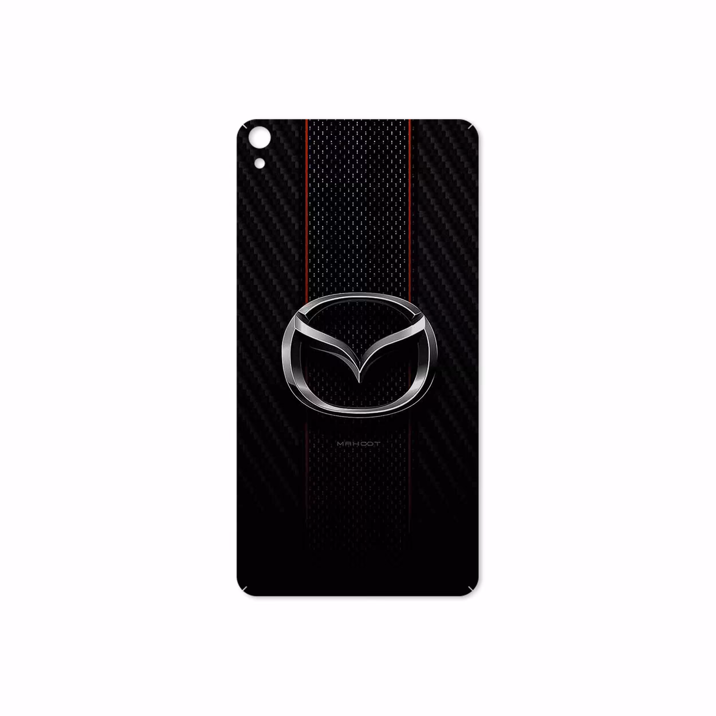 برچسب پوششی ماهوت مدل Mazda Motor مناسب برای تبلت لنوو Phab B1 2015