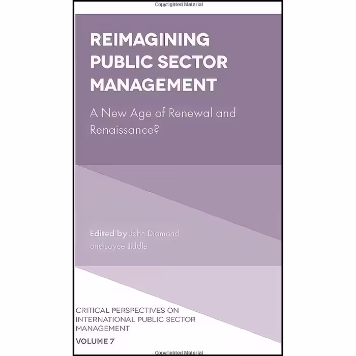 کتاب زبان اصلی Reimagining Public Sector Management