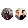 پیکسل خندالو مدل خاطرات یک خون آشام The Vampire Diaries کد 2024820242 مجموعه 2 عددی