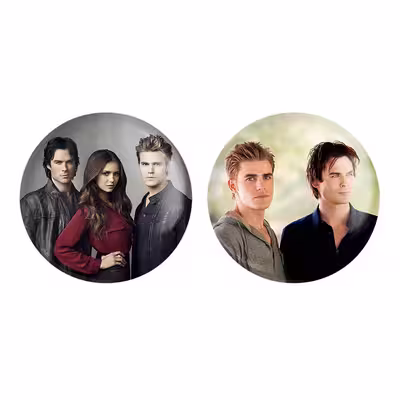 پیکسل خندالو مدل خاطرات یک خون آشام The Vampire Diaries کد 2024820242 مجموعه 2 عددی