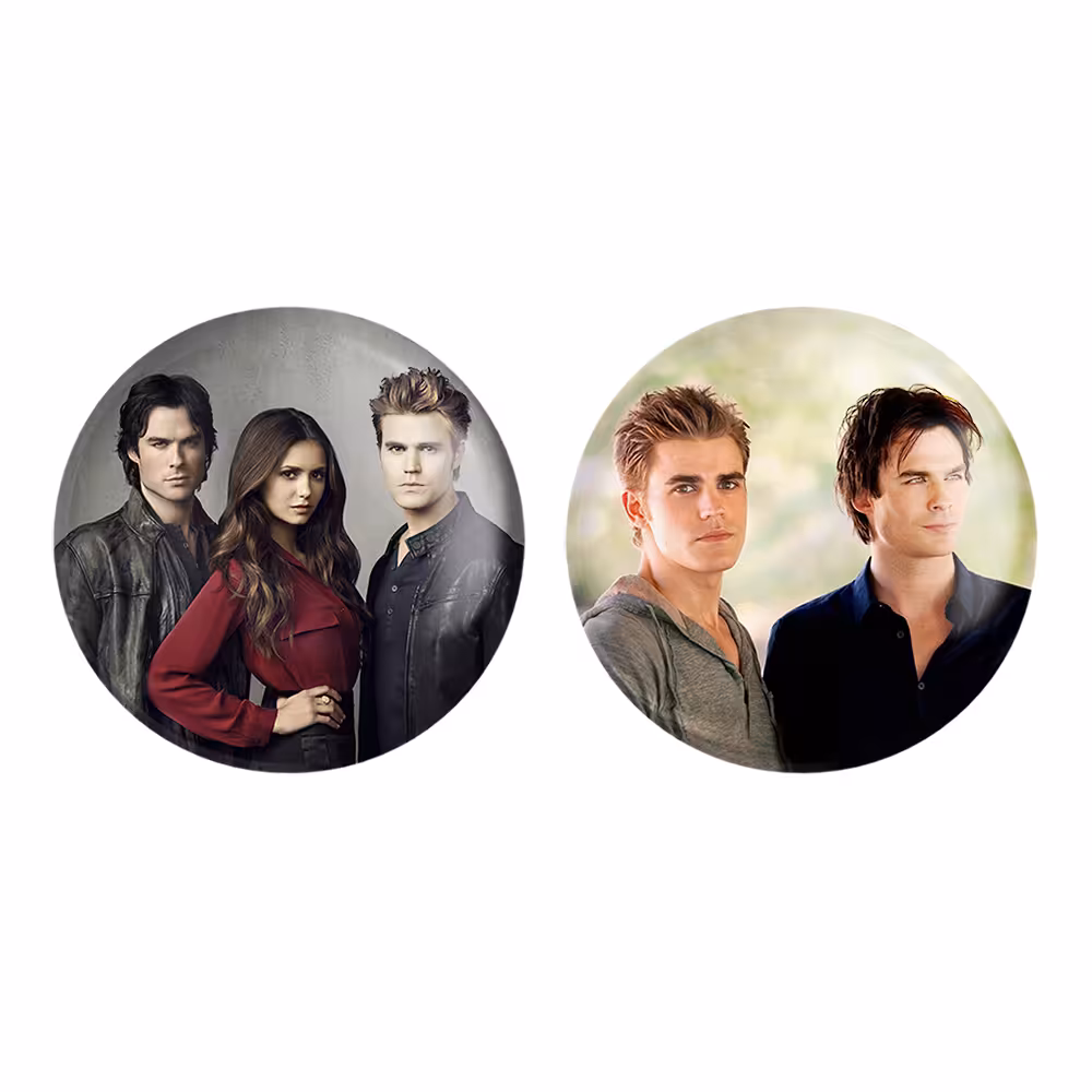 پیکسل خندالو مدل خاطرات یک خون آشام The Vampire Diaries کد 2024820242 مجموعه 2 عددی