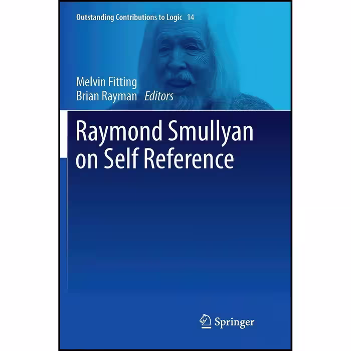 کتاب زبان اصلی Raymond Smullyan on Self Reference 