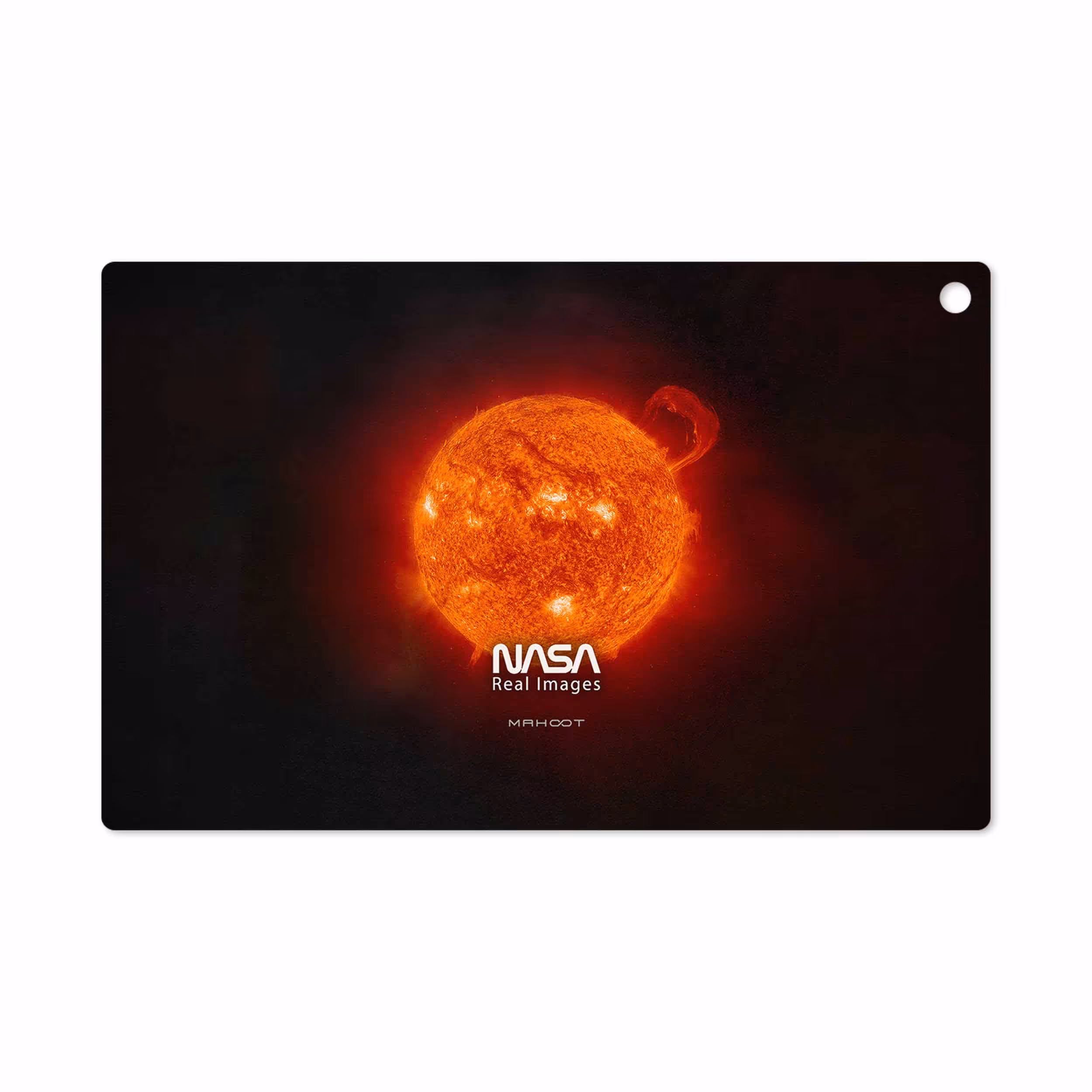 برچسب پوششی ماهوت مدل Sun-By-NASA مناسب برای تبلت سونی Xperia Tablet Z LTE 2013