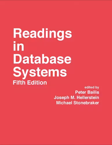 خرید و دانلود نسخه کامل کتاب Readings in Database Systems