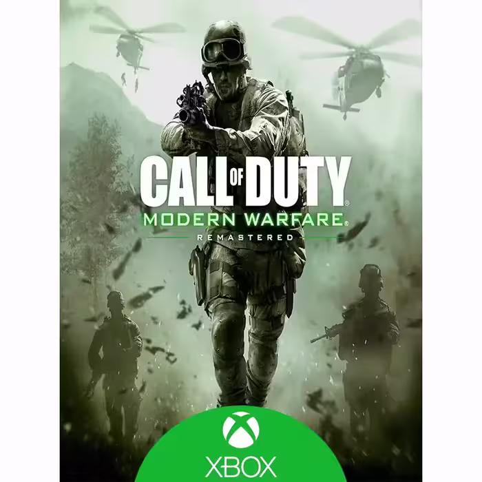 بازی Call of Duty Modern Warfare Remastered ایکس باکس