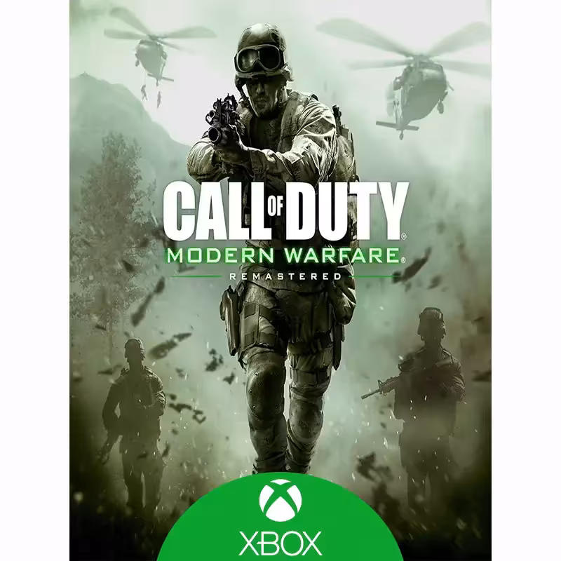 بازی Call of Duty Modern Warfare Remastered ایکس باکس