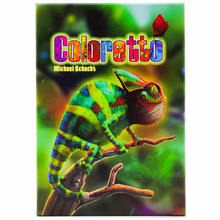 بازی فکری مدل coloretto