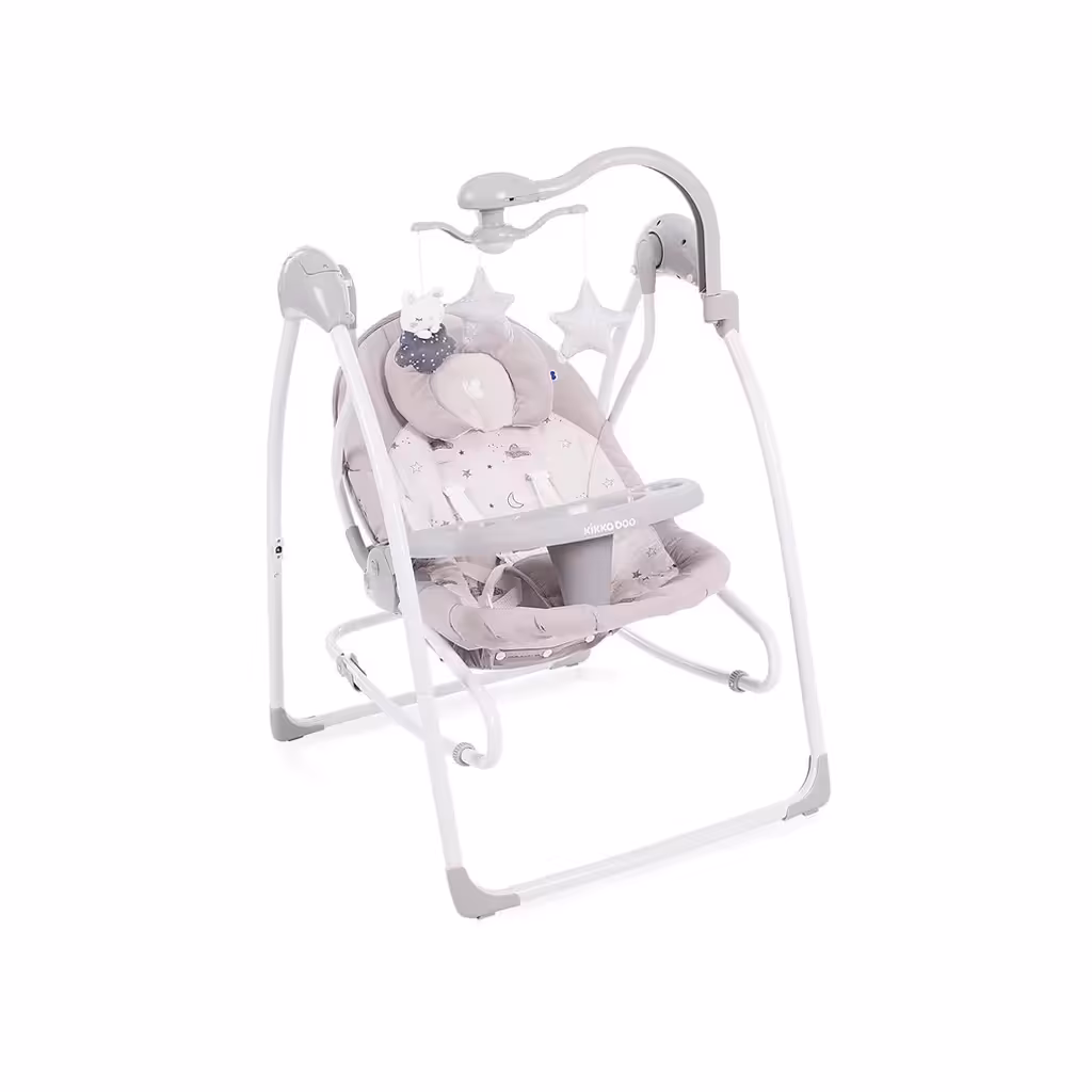 تاب برقی و بونسر کیکابو Swing Mia Stella آویز چرخشی موزیکال Kikkaboo