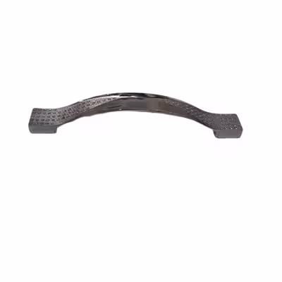 دستگیره کابینت مدل نگین دار  بسته 2 عددی