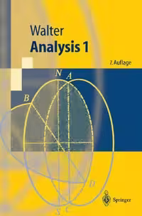 خرید و دانلود نسخه کامل کتاب Analysis 1 (Springer-Lehrbuch) (German Edition)