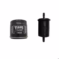 فیلتر روغن خودرو تام مدل TW 68/8 مناسب برای تیبا به همراه فیلتر بنزین تام
