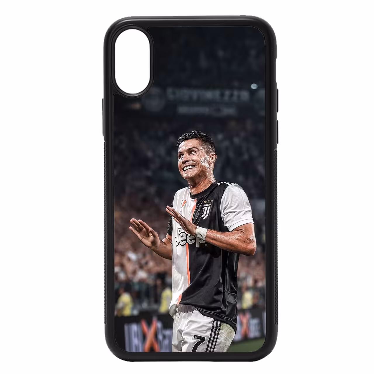 کاور طرح رونالدو کد 11050625 مناسب برای گوشی موبایل اپل iphone xs max
