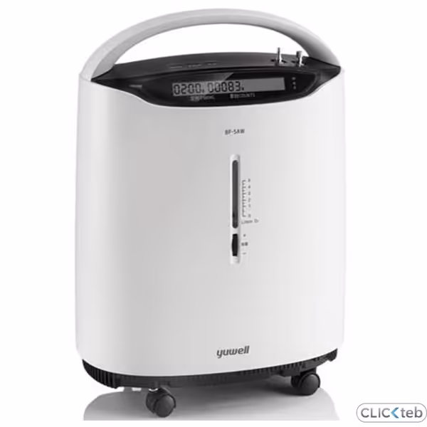 اکسیژن ساز 5 لیتری دیجیتال یوول مدل 8F-5AW