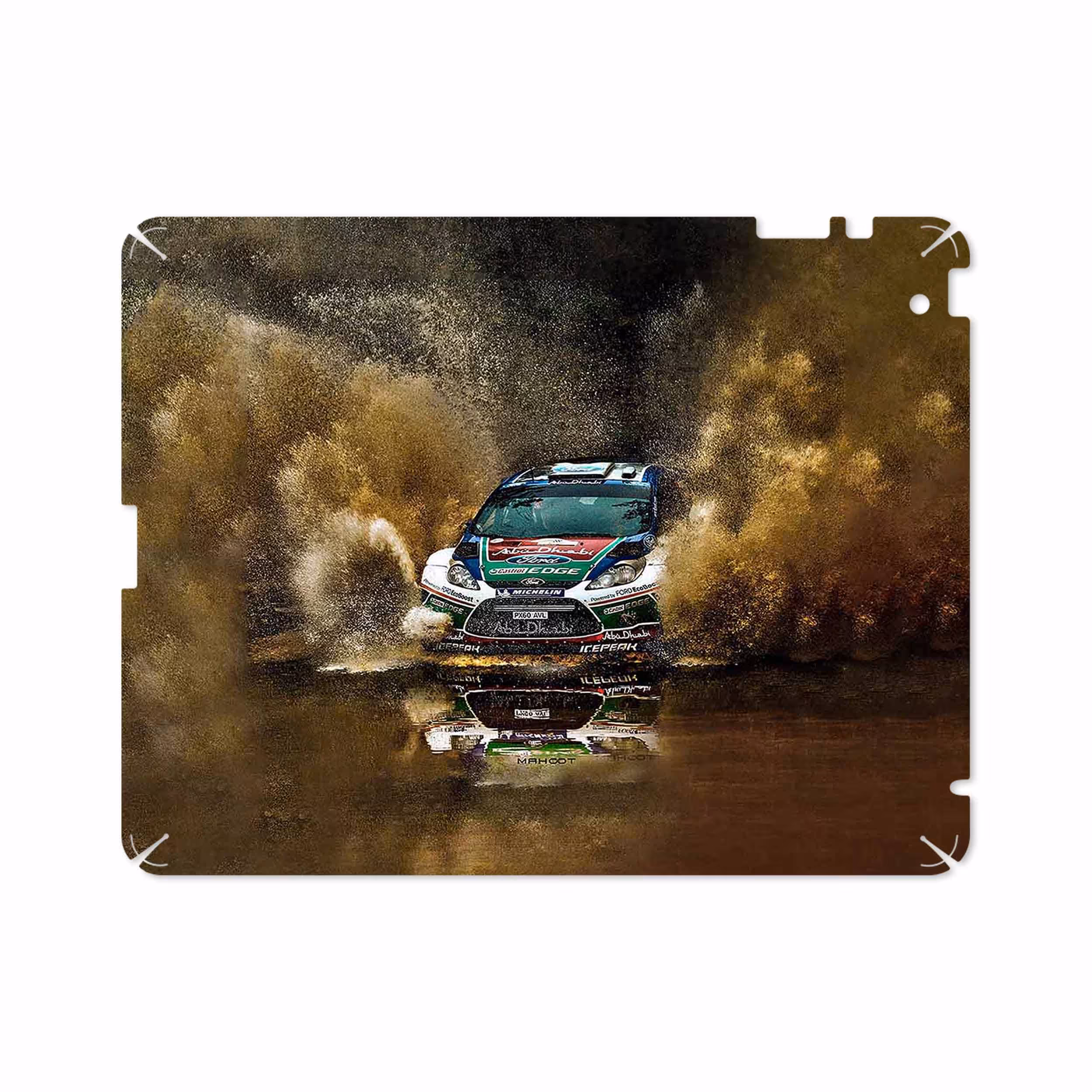 برچسب پوششی ماهوت مدل Rally مناسب برای تبلت اپل iPad 2 2011 A1395