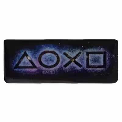 برچسب تاچ پد دسته پلی استیشن 4 مدل Controller Logo