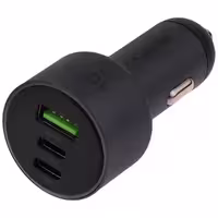 شارژر فندکی فست شارژ ماشین تایپ سی 100 وات مومکس UC17