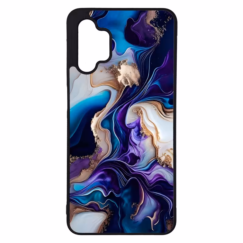 کاور طرح ماربل کد G-087 مناسب برای گوشی موبایل سامسونگ Galaxy A32 5G | دیجی قاب دونی