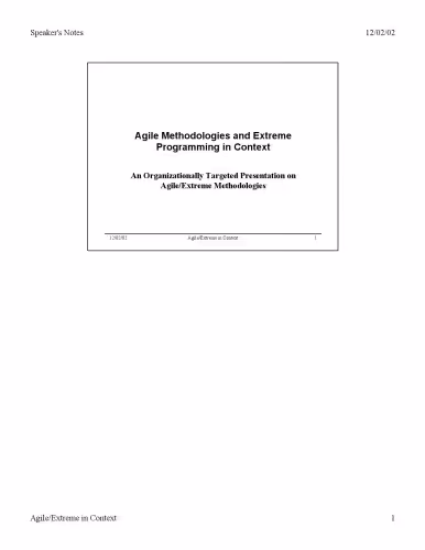 خرید و دانلود نسخه کامل کتاب Agile processes in software engineering and extreme programming : 11th International Conference, XP 2010, Trondheim, Norway, June 1-4, 2010. Proceedings