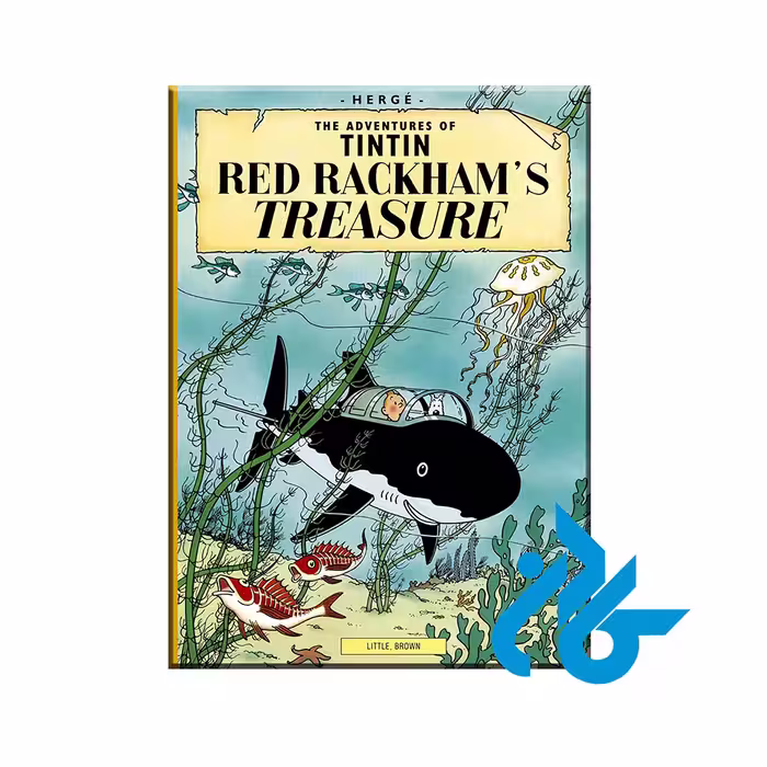 کتاب Tintin Red Rackham's Treasure با 50% تخفیف