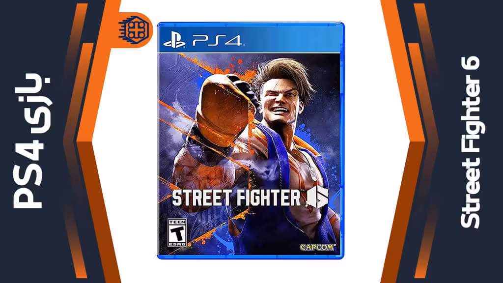 دیسک بازی Street Fighter 6 – مخصوص PS4