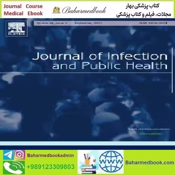 Journal of Infection and Public Health Volume 13 Issue 1 to 12 20