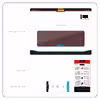 برچسب پوششی ماهوت مدل Natural-Leather مناسب برای تبلت سونی Xperia Tablet Z LTE 2013