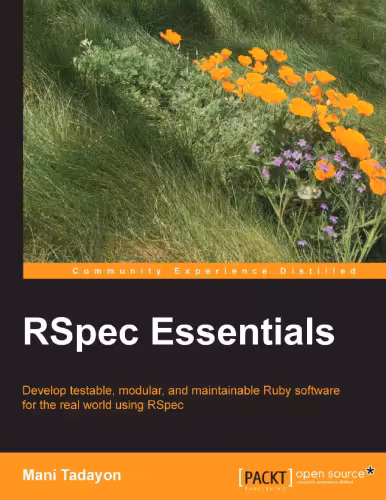 خرید و دانلود نسخه کامل کتاب RSpec Essentials