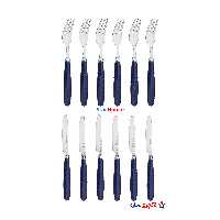 ست کارد و چنگال میوه خوری استیل 12پارچه مونیکا stainless steel