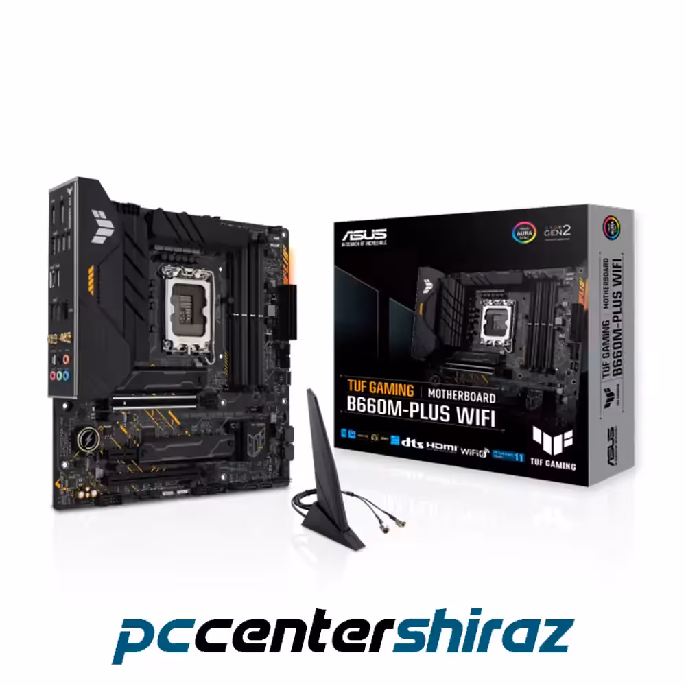 مادربرد ایسوس مدل ASUS TUF Gaming B660M-Plus WIFI D5