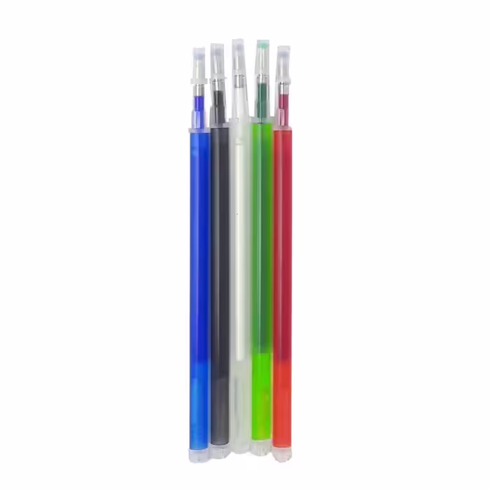 خودکار خیاطی مدل حرارتی کد KH-H5 بسته 5 عددی در 5 رنگ (مطابق تصاویر)