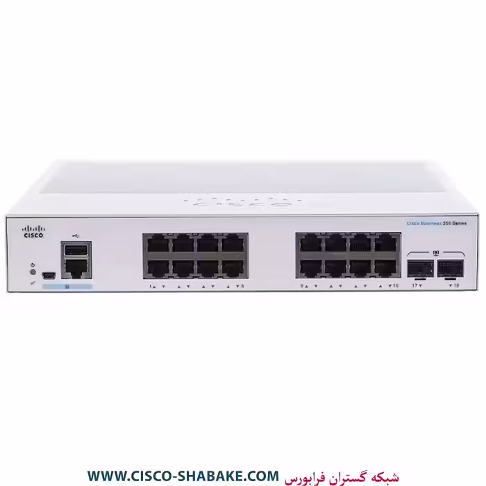 سوئیچ سیسکو CBS350-16P-2G