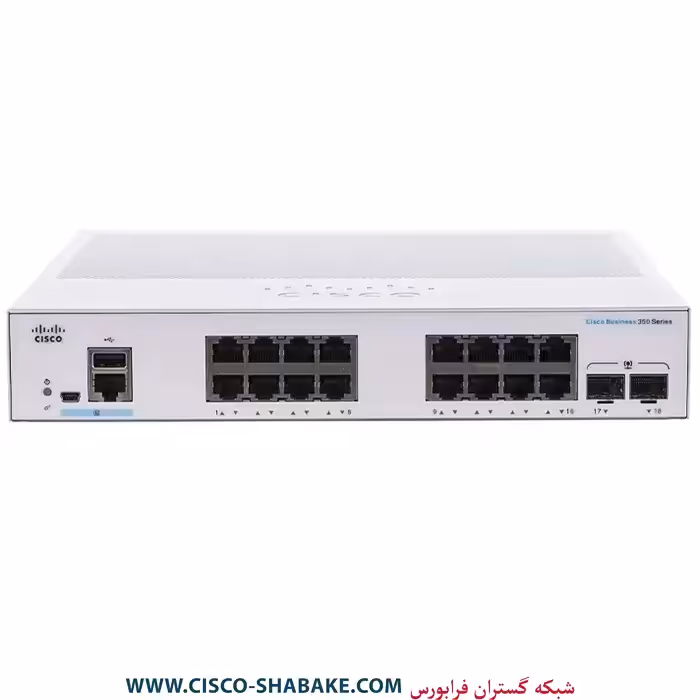 سوئیچ سیسکو CBS350-16P-2G