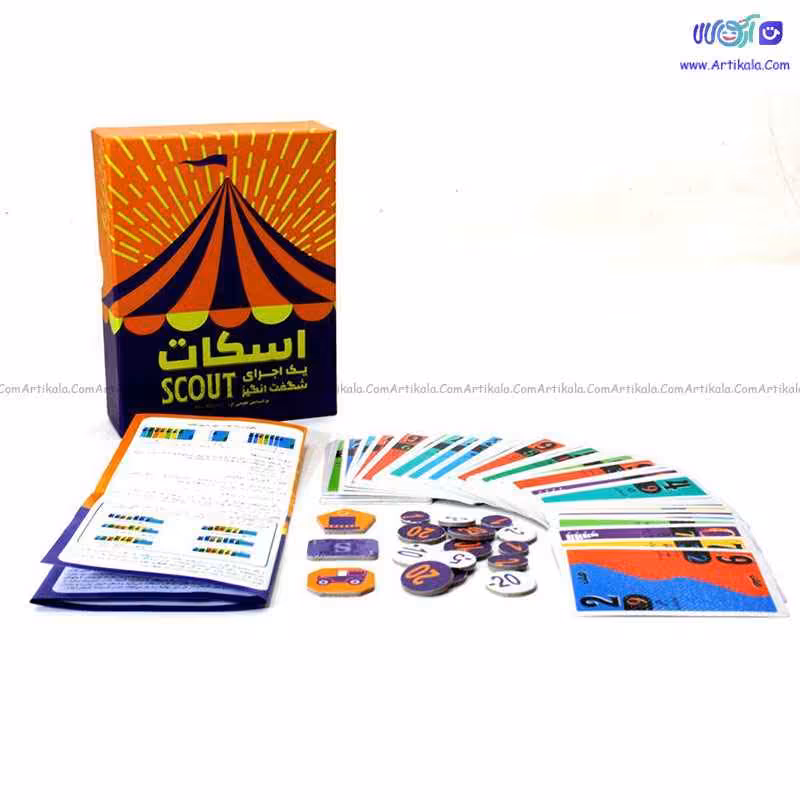 بازی فکری اسکات دراگون