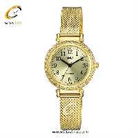 ساعت مچی اورجینال کیو اند کیو زنانه طلایی | طلایی | طلایی | کد رفرنس Q12A002PY