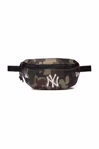 کیف کمری سبز مردانه و زنانه مینی Mlb Neyyan Wdc یونیسکس Waist Bag 60137352 NEW ERA