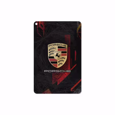 برچسب پوششی ماهوت مدل Porsche-Logo مناسب برای تبلت اپل iPad mini (GEN 5) 2019 A2133
