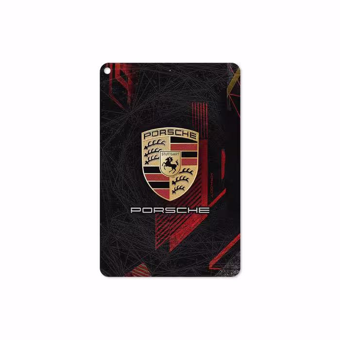 برچسب پوششی ماهوت مدل Porsche-Logo مناسب برای تبلت اپل iPad mini (GEN 5) 2019 A2133