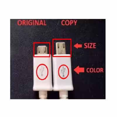 کابل تبدیل USB به microUSB مدل S4-ORGINAL طول 1 متر
