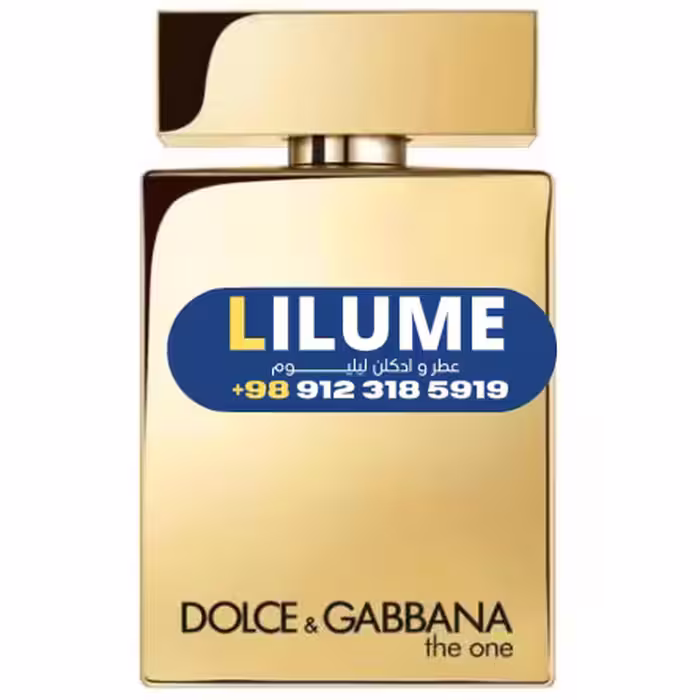 عطر ادکلن دولچه گابانا د وان گلد مردانه 100 میل مردانه