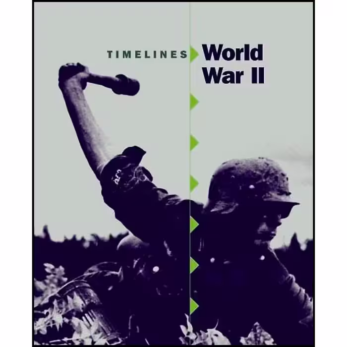 کتاب World War II  اثر Nathaniel Harris انتشارات Franklin Watts Ltd